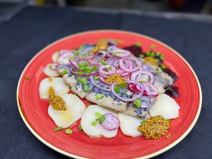 Salted Fish Appetizer