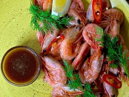 Shrimp for Beer