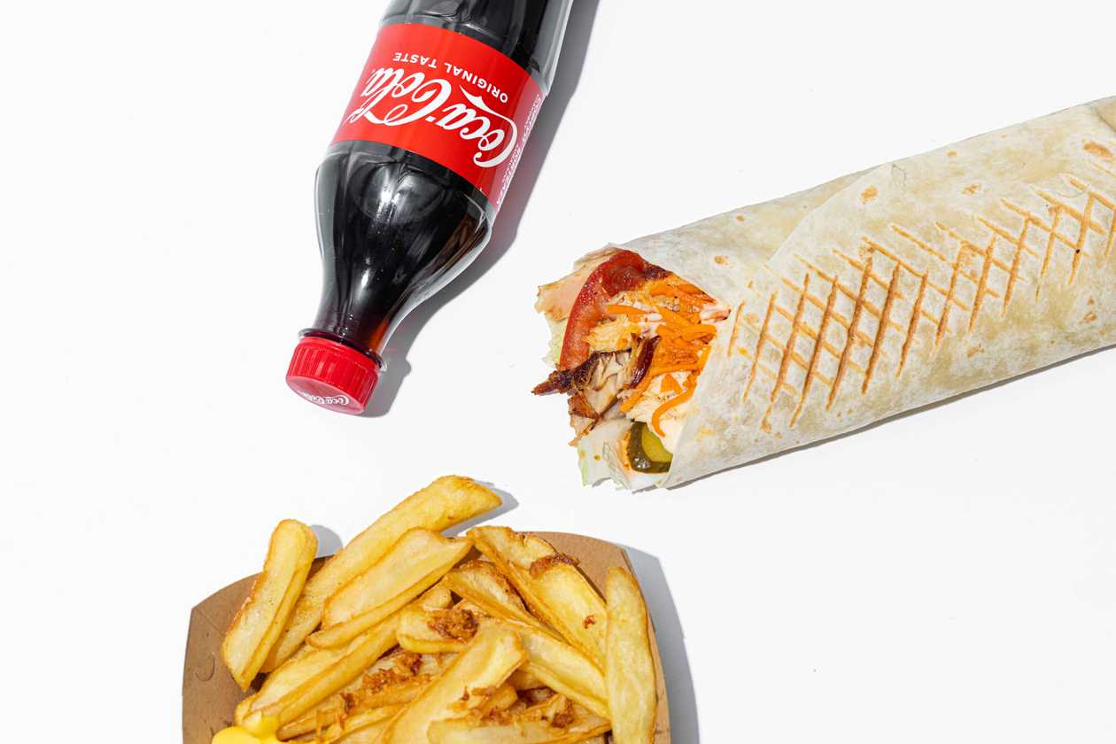 Шаурма OnlyMeat меню