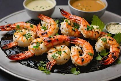 Tanduuri Prawns
