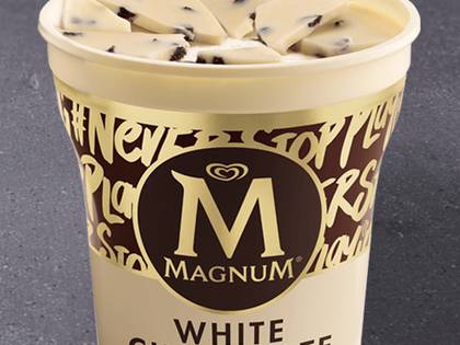 Magnum White Choco Cookies (440ml)