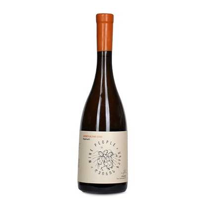 Teliani Valley Wine People Amber Blend 2022 Tazo Sherazadishvili თელიანი ველი ღვინის ხალხი ქარვისფერი ბლენდი 2022 (ქისი, ხიხვი, მწვანე) (თაზო შერაზადიშვილი)