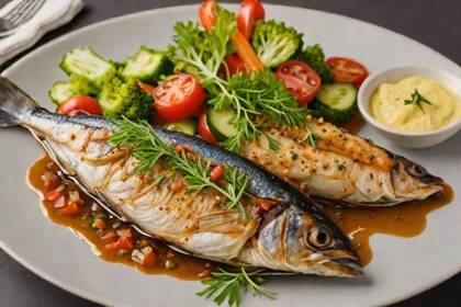 Grill Mackerel