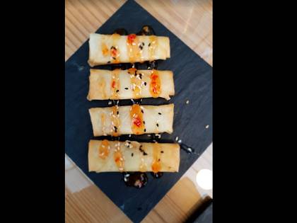 Vegetable Crepes