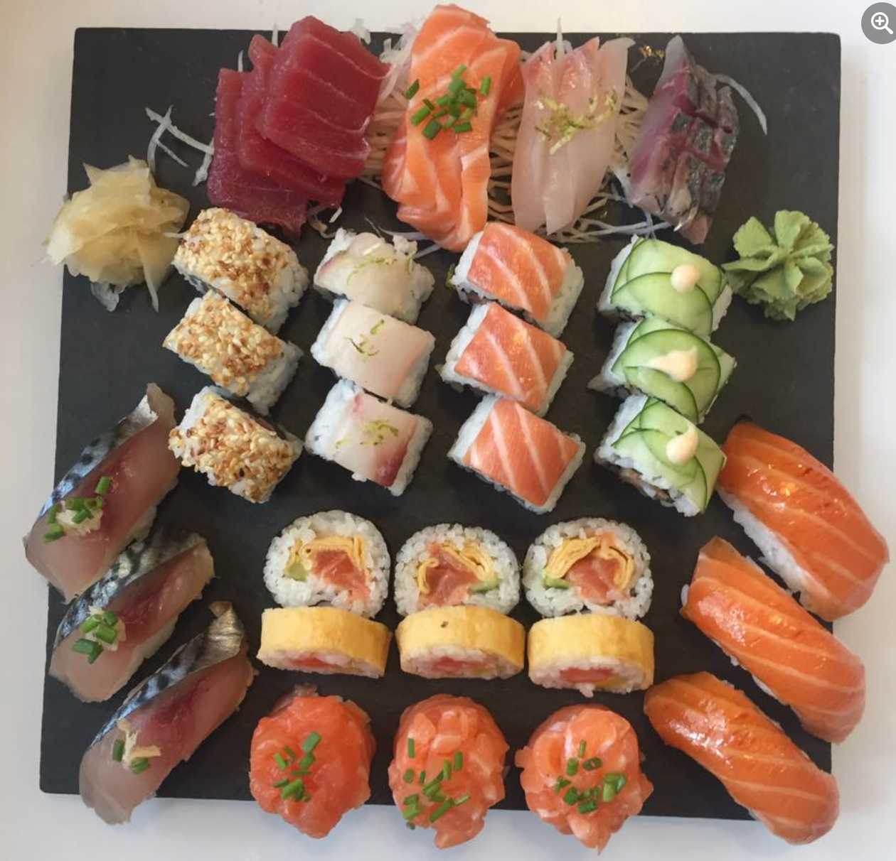 Sushi Sashimi Mix