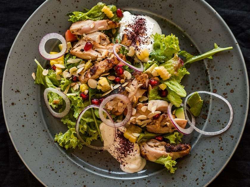 Grilled Chicken Salad