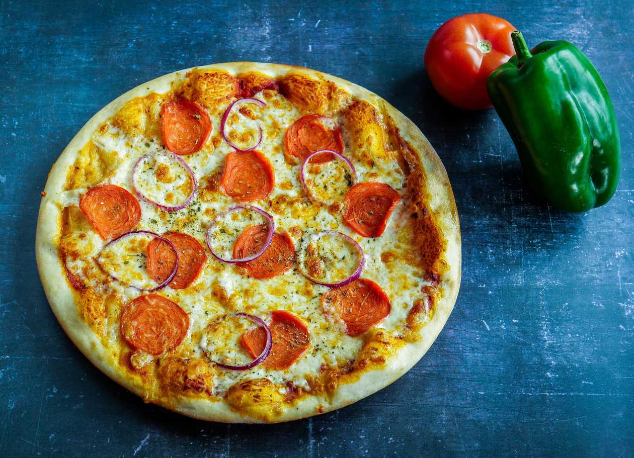 Pizza Diavola
