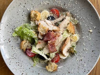 Caesar Salad with Chicken