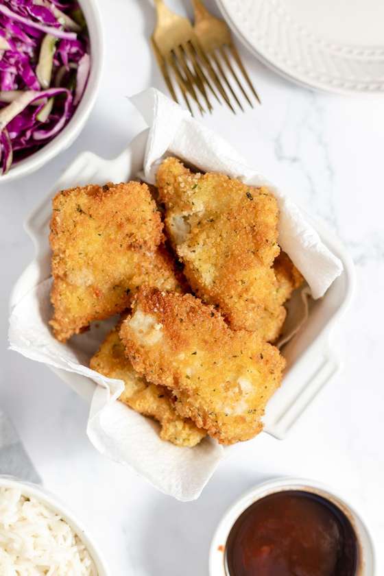Fish cutlet