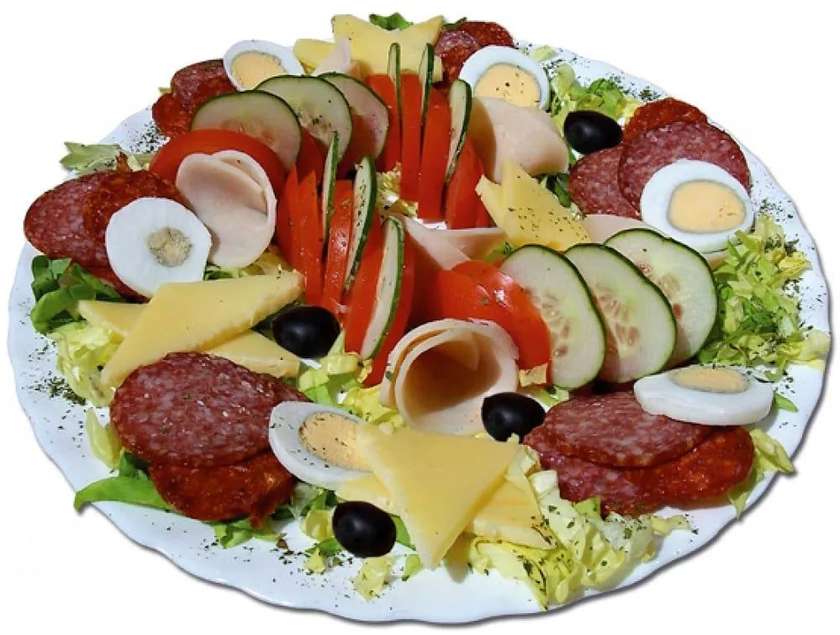 Cold platter