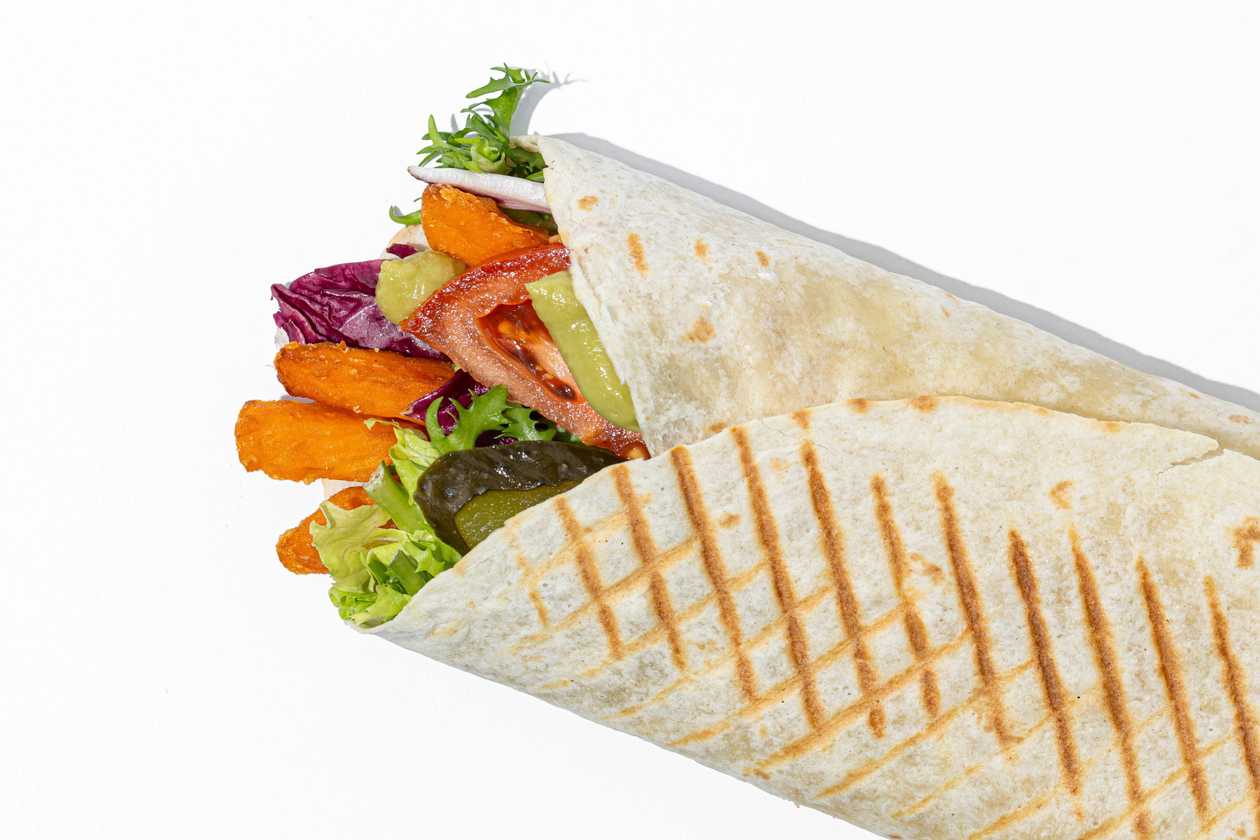 Шаурма Vegeterian з бататом та гуакамоле