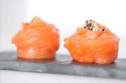 Salmon Gunkan