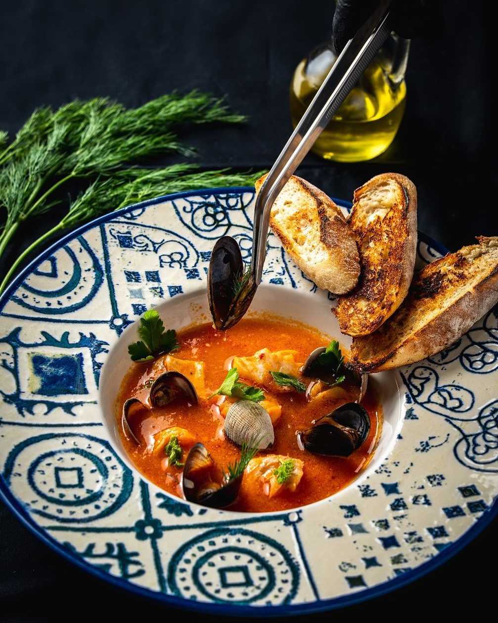 Zuppa ai frutti di mare-supa fructe de mare
