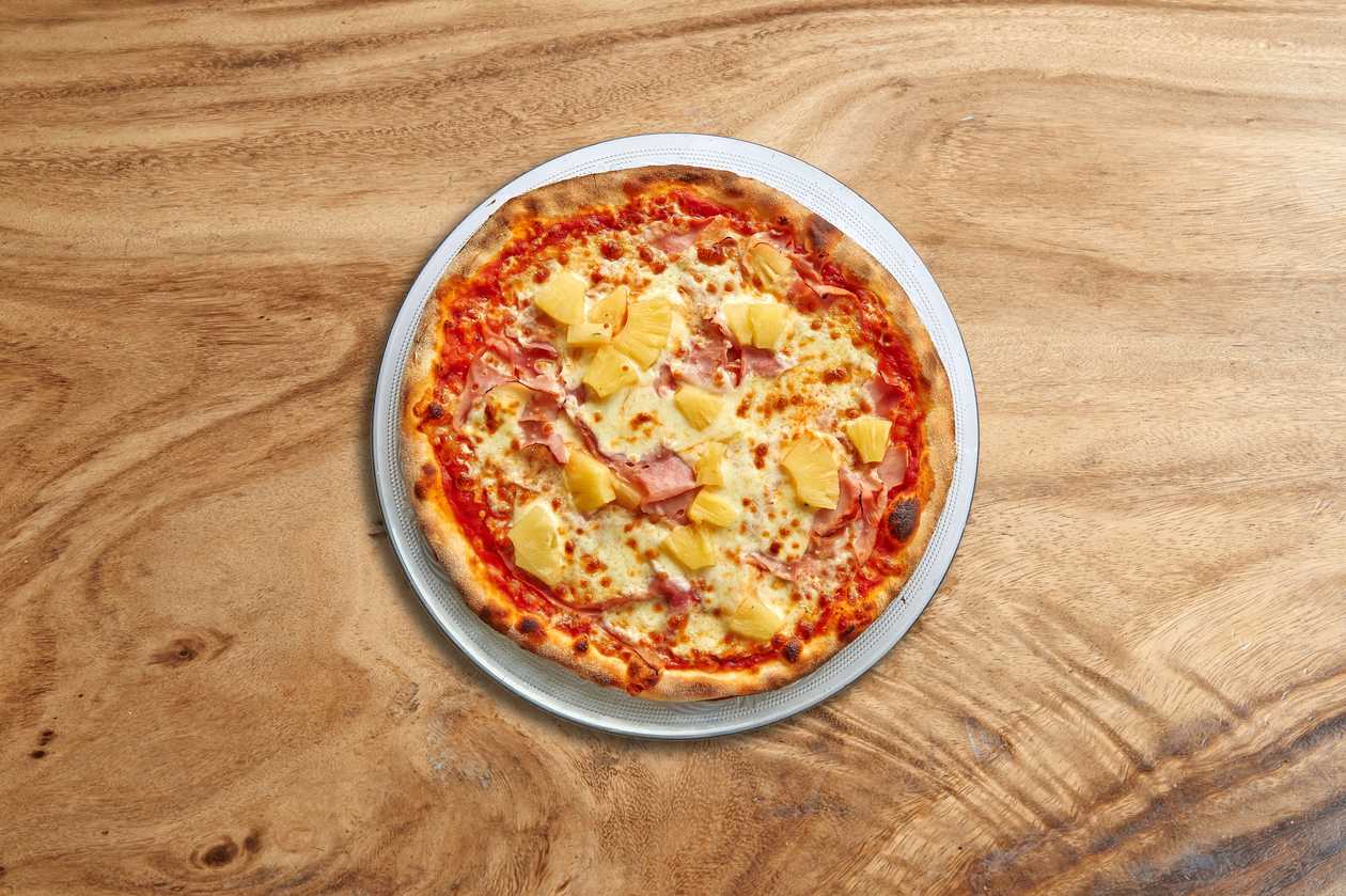 Children's Hawaii pizza