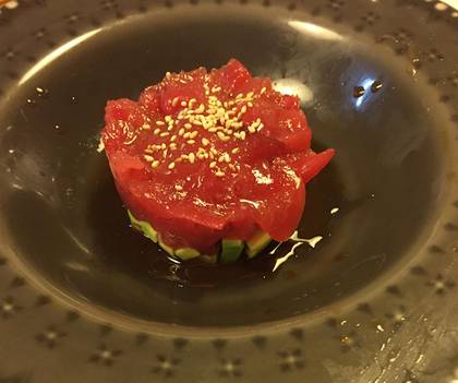 Tuna Tartare