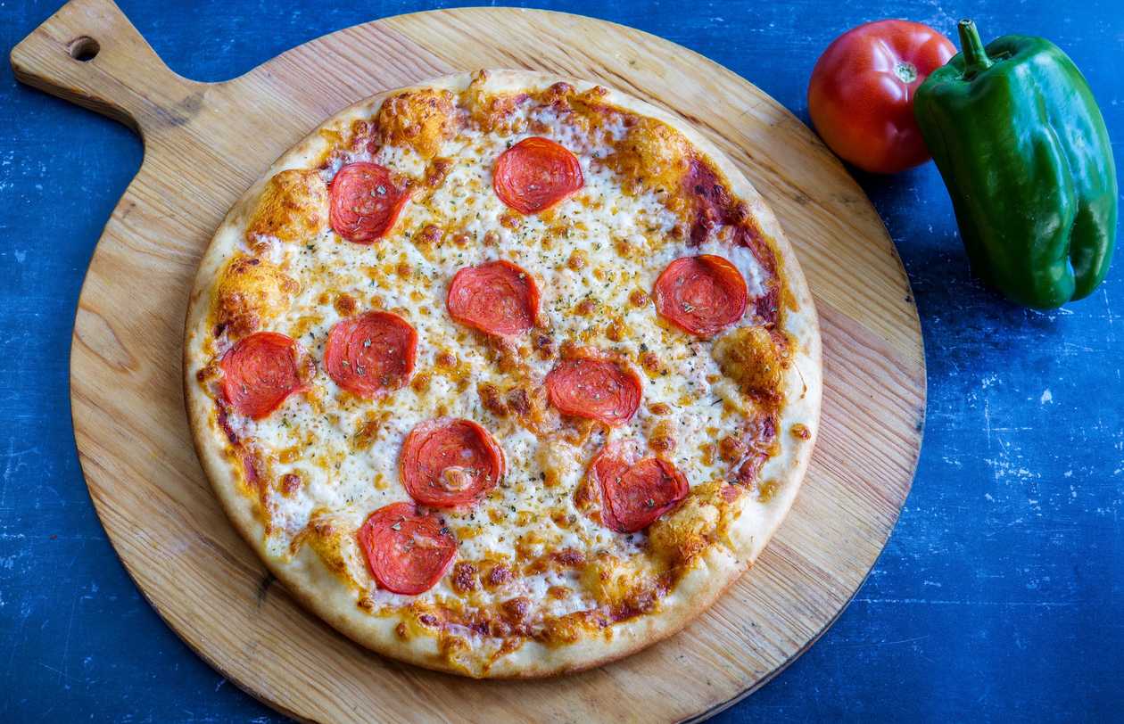 Pizza de Pepperoni
