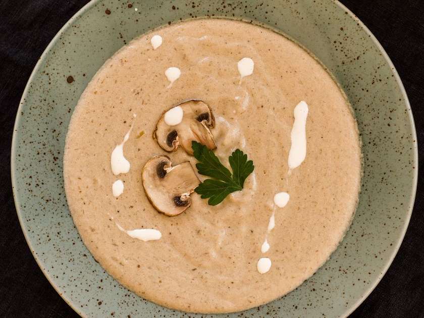 Cream of Mushroom Soup