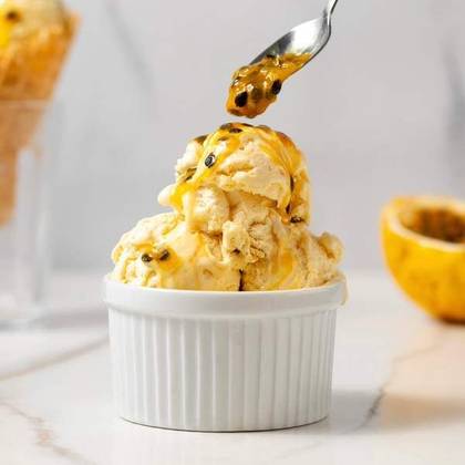 Gelato de Maracujá