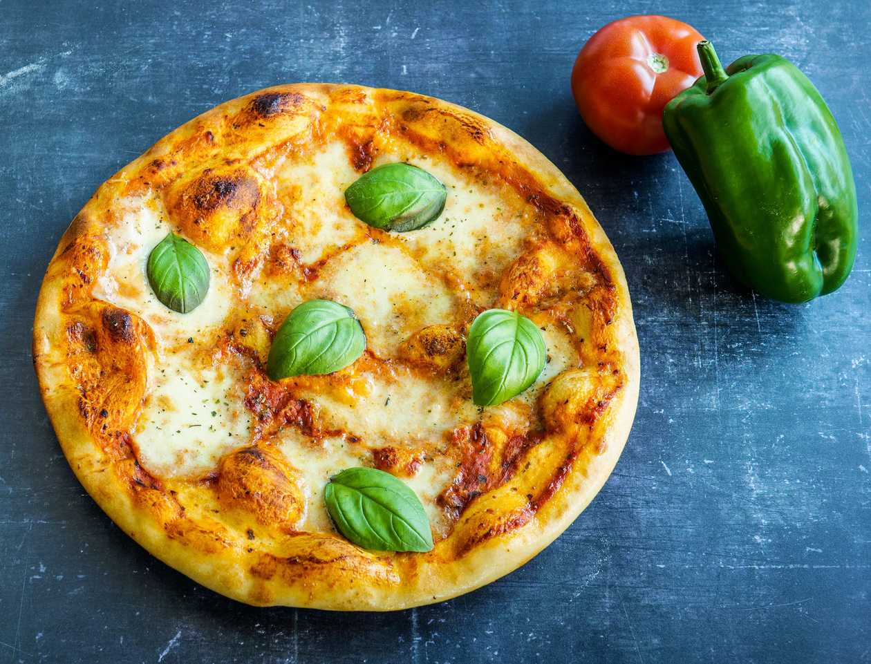 🎁 2x1 Pizza Margarita Fresh