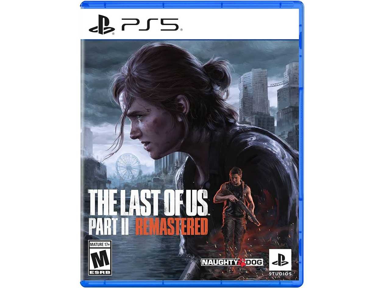 PS5 THE LAST OF US PART II REMASTERED (12844)