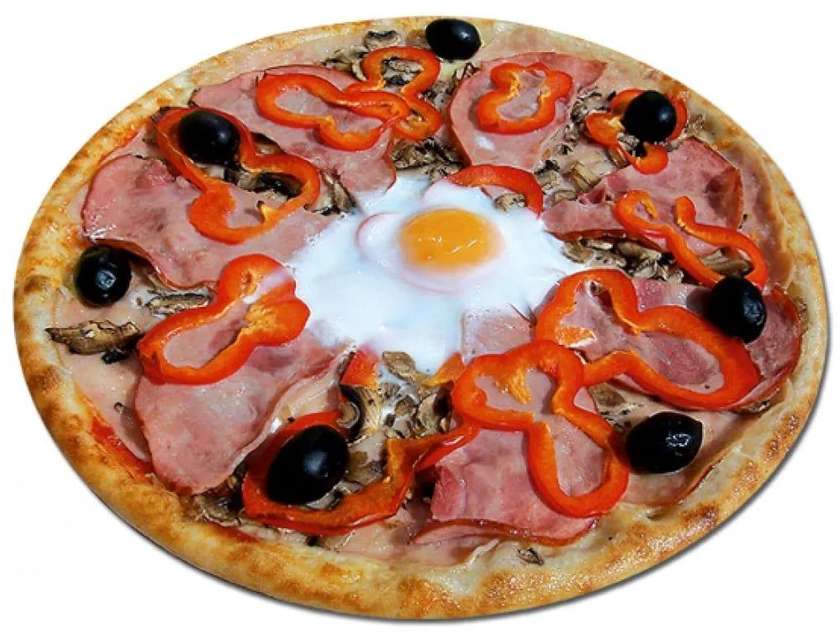 Rustic pizza 21cm