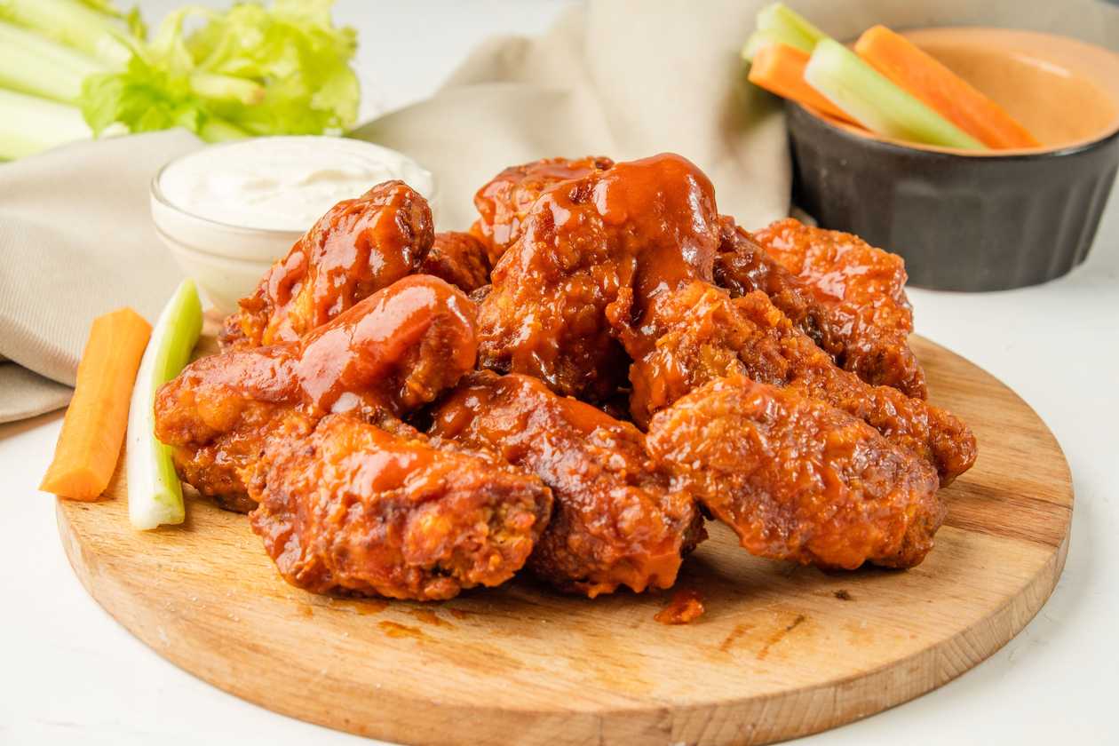 BBQ wings