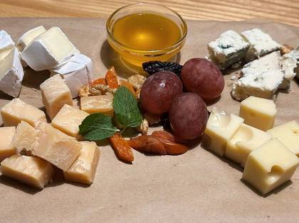 Cheese platter