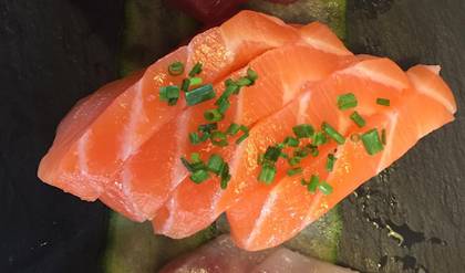 Salmon Sashimi