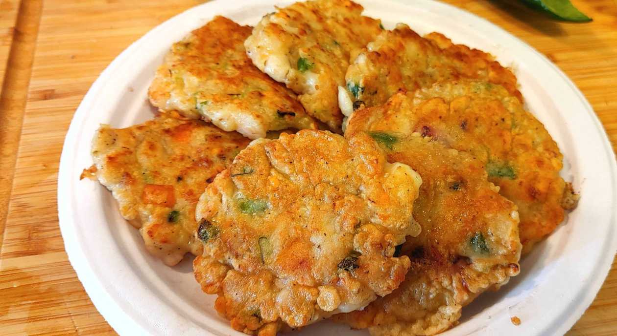 Beef pancake