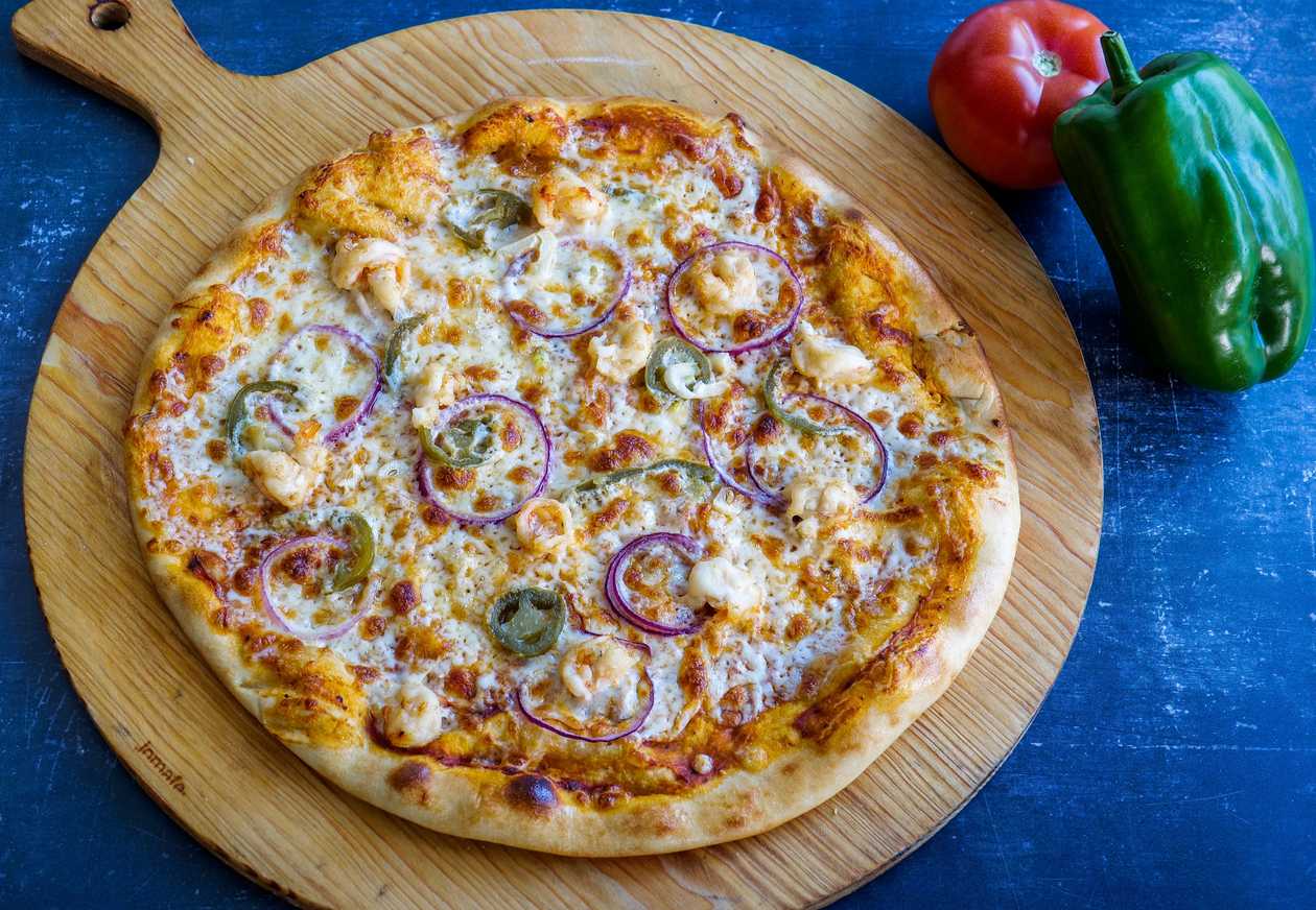 Pizza de Camarão