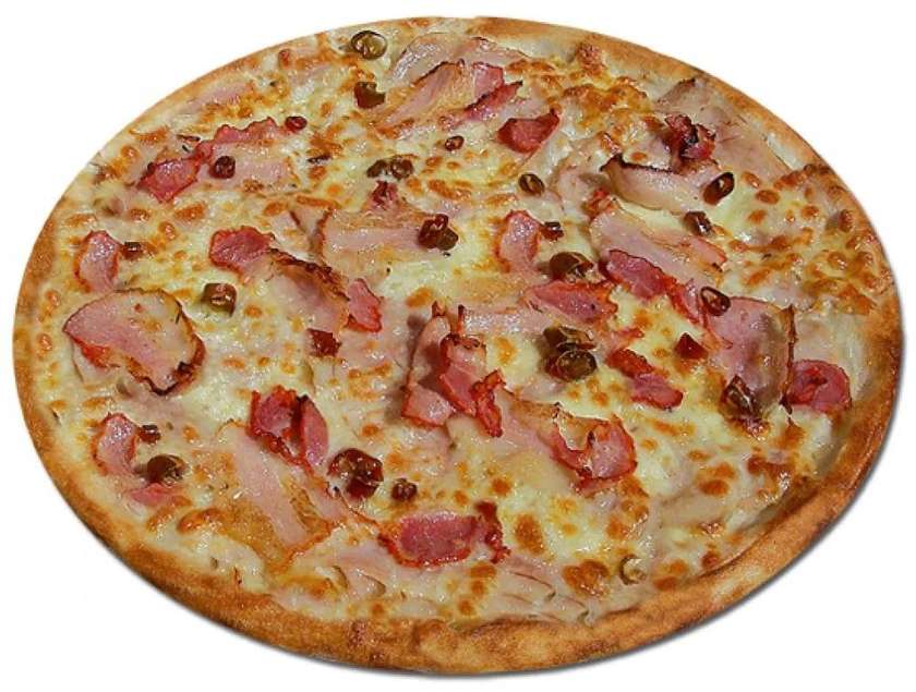 Rustic pizza 41cm
