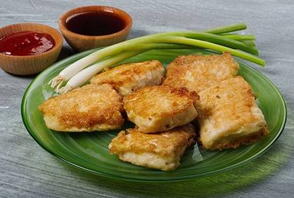 Fish pancake