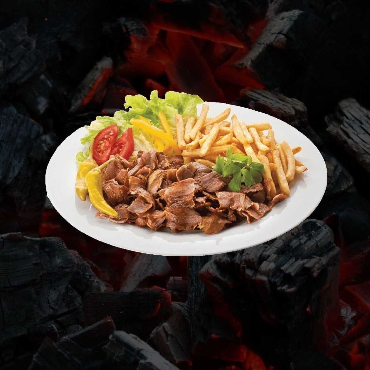Beef Kebab Plate