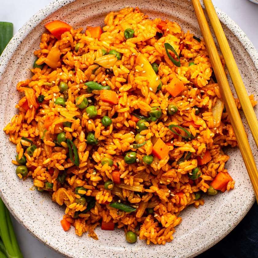 Kimchi Fried Rice
