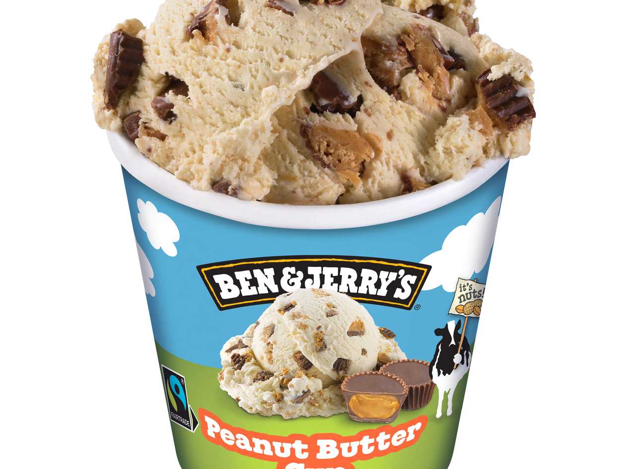 Ben & Jerry's Peanut Butter (465ml)