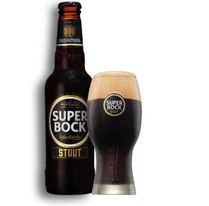Super Bock Stout Beer