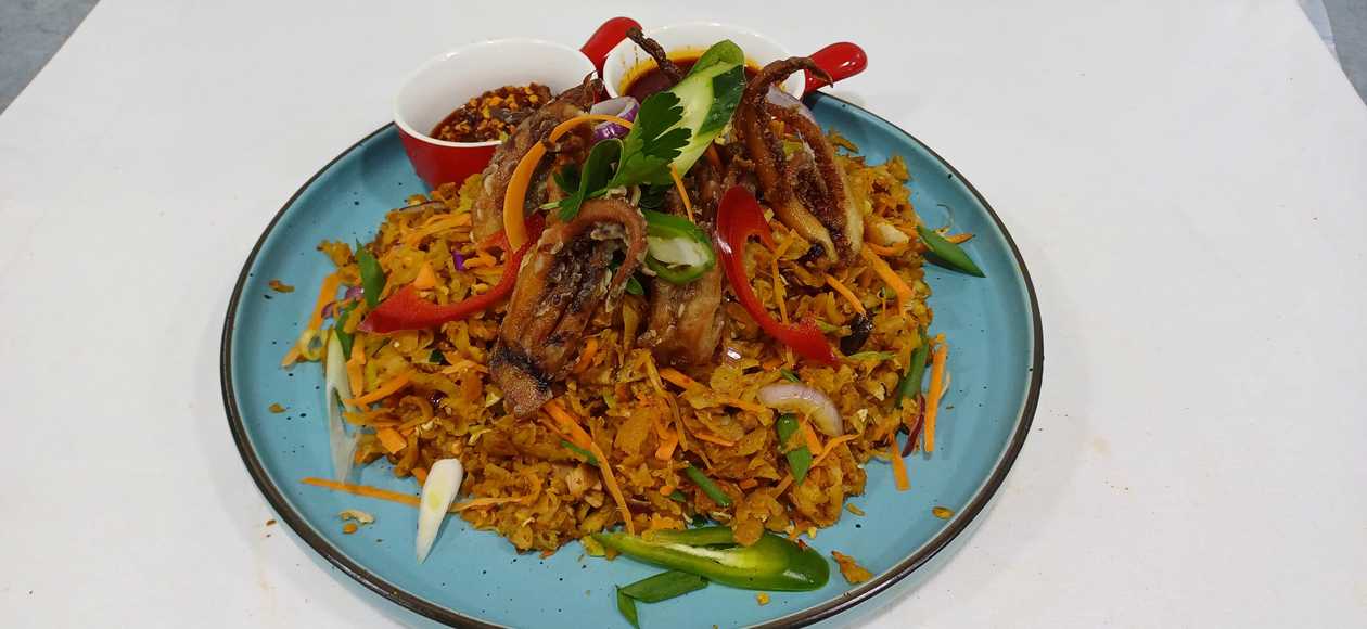 Cuttlefish Kottu