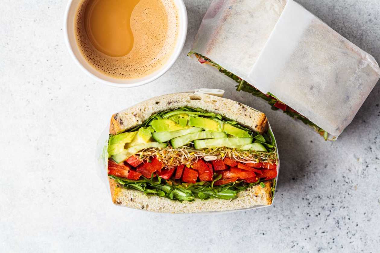 Vegetable Sandwich