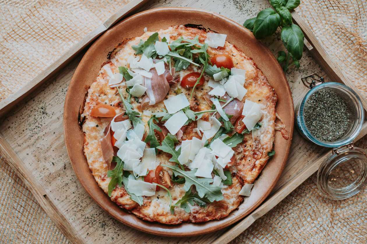 Prosciutto Pizza (26 cm)