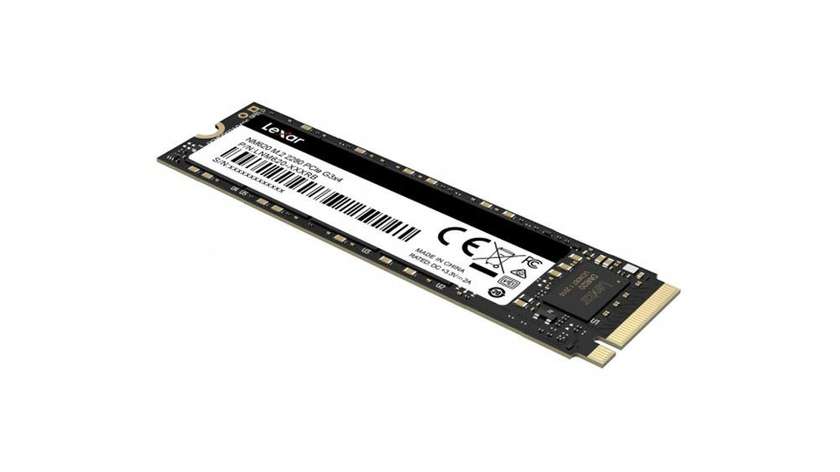 Lexar SSD NM620, 256 GB. Write 1300 MB/s, Read 3000 MB/s