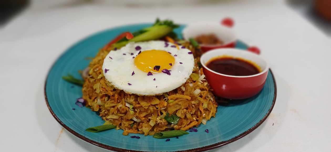 Egg Kottu