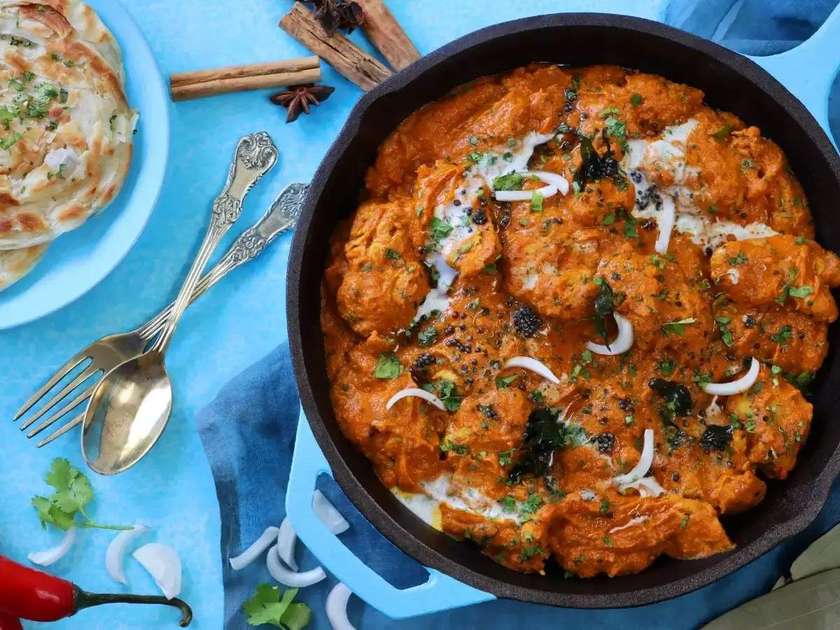 Chicken Bhuna
