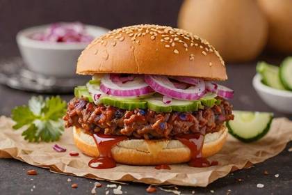 BBQ burger