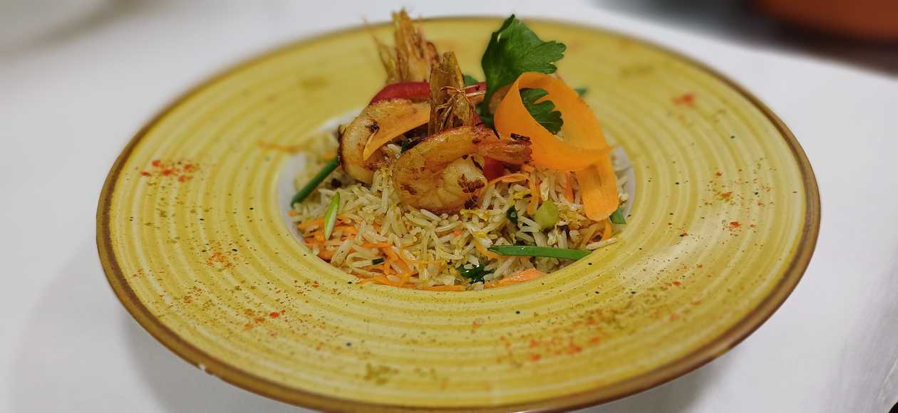 Prawn Rice