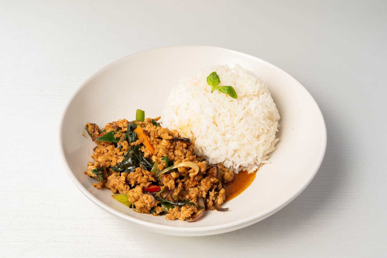 Holy Basil Stir Fry