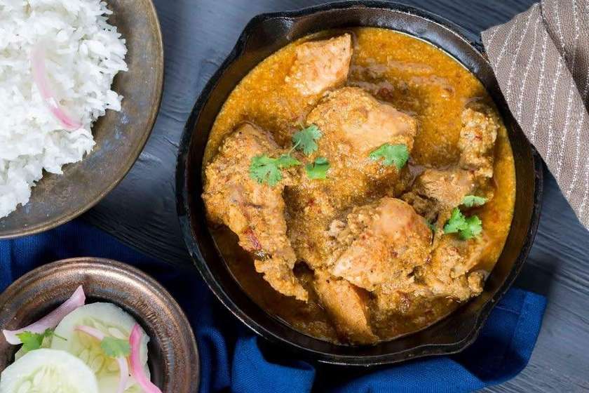 Chicken Xacutti