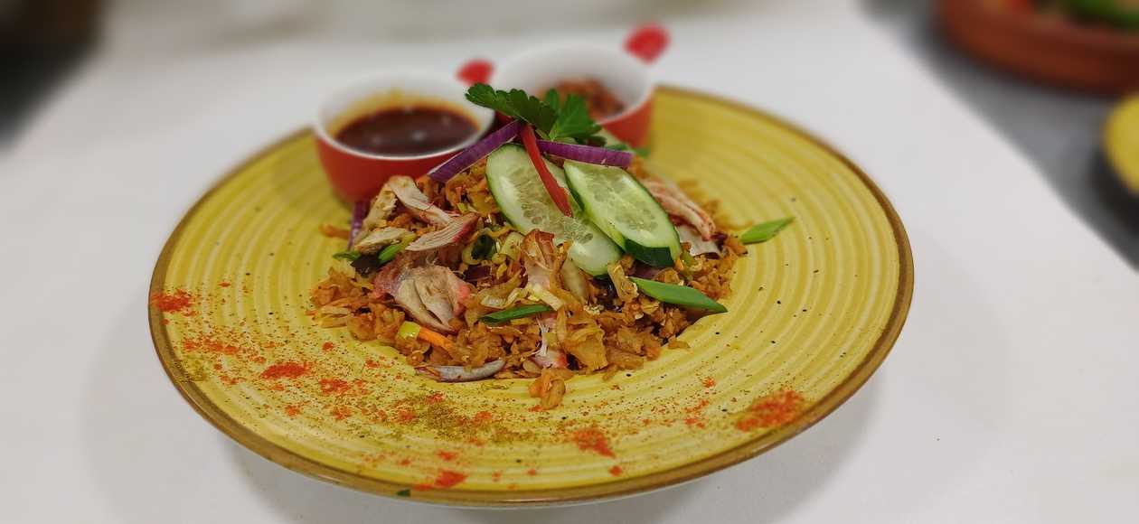 Chicken Kottu