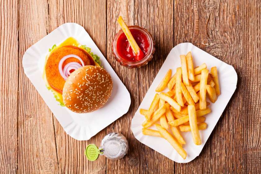 Fish Burger