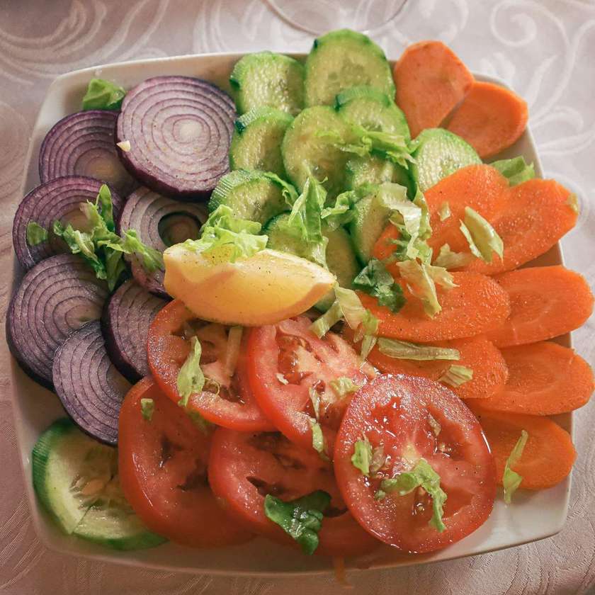 Salada Indiana