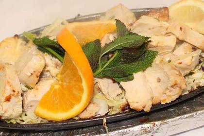 Chicken Malai Tikka